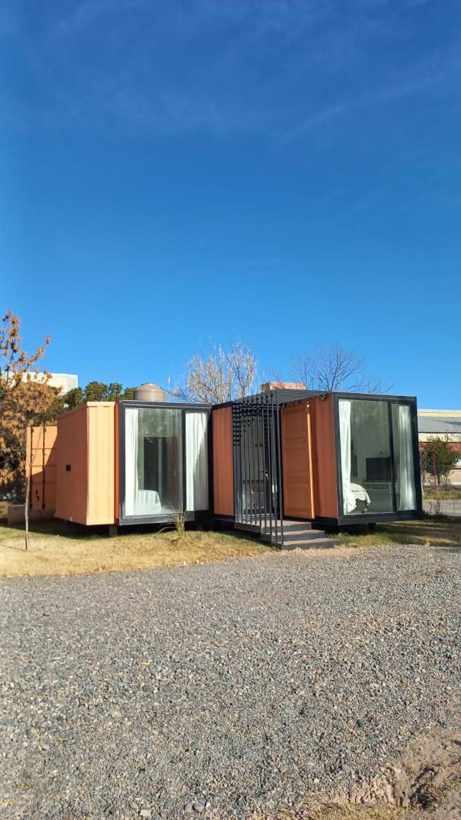 Cubil Naranja. Casa Conteiner 2 Holiday home General Roca